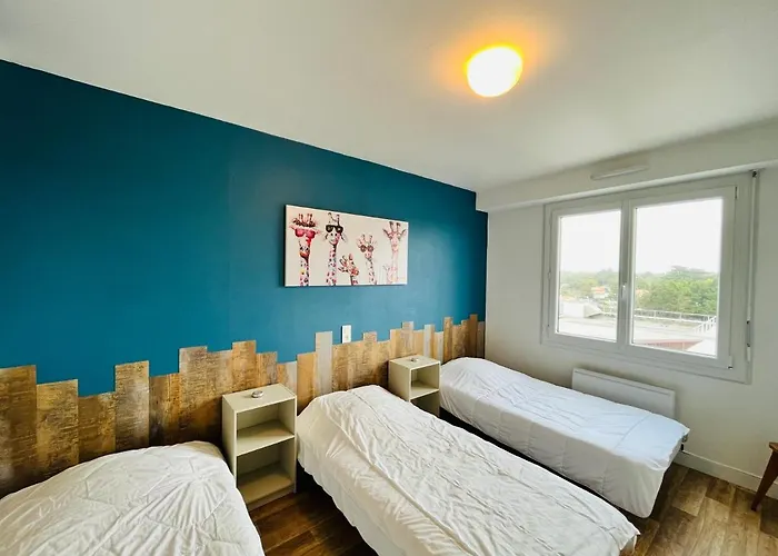 Le Miramar, Face Et Standing Апартаменты *