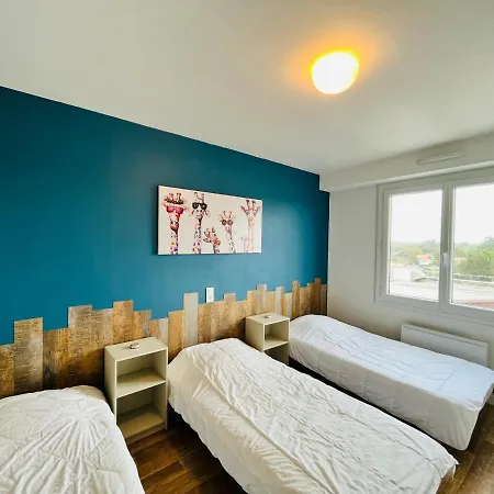 Le Miramar, Face Et Standing Apartamento *