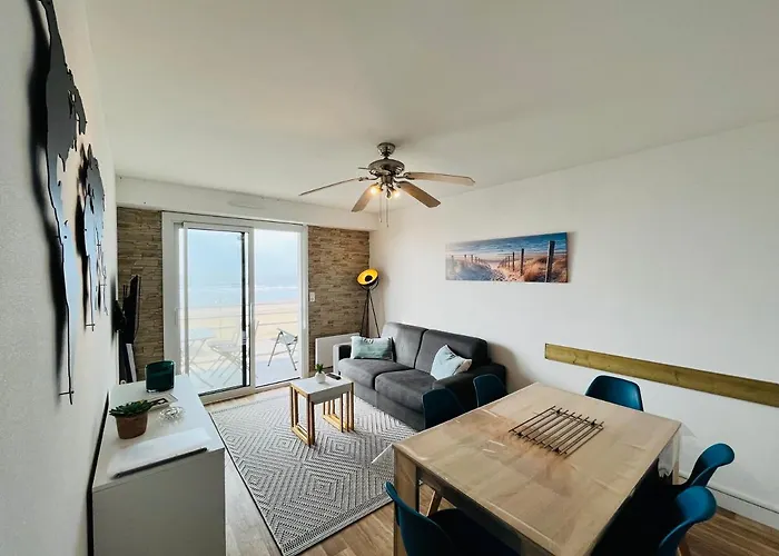 Le Miramar, Face Et Standing Apartamento *